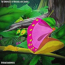 The Chronicles Of Manimal And Samara : Hypermetamorphosis